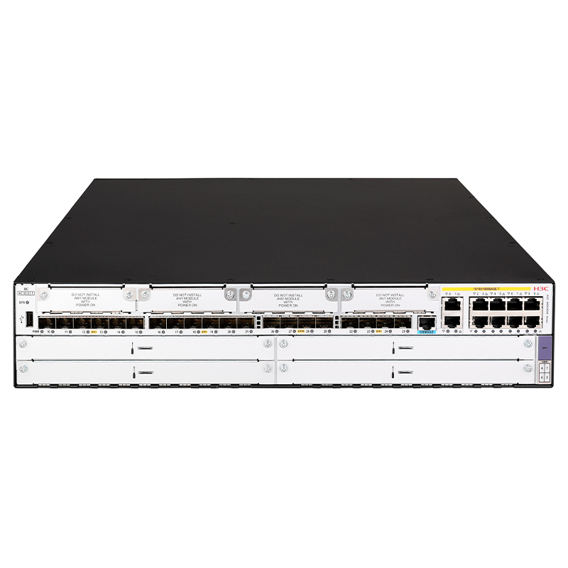 H3C MSR3640-X1-HI路由器主机（必须选配电源）